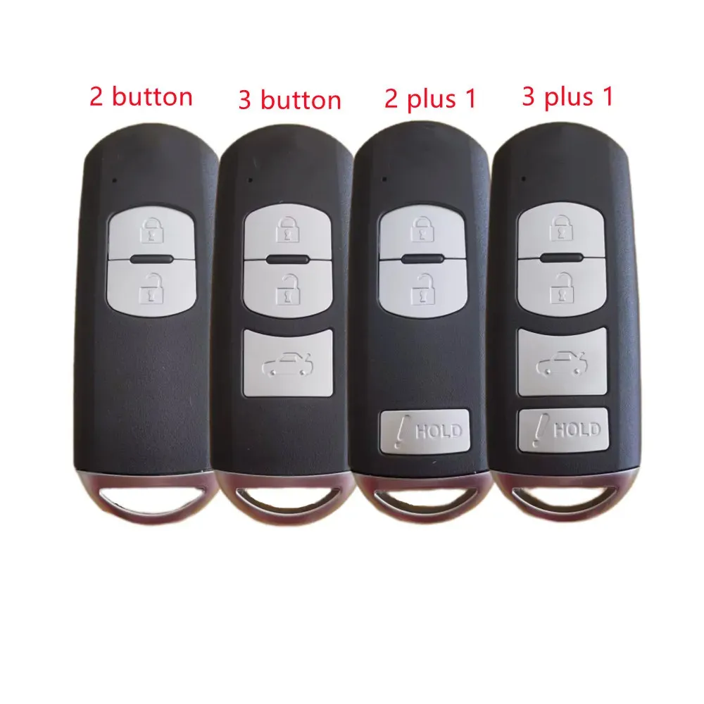 

10pcs/lot 2/3 Buttons Remote Key Shell for Mazda M3 M6 CX-3 CX-5 Axela Atenza 2014- 2018 SKE13D-01 with Uncut Emergency Key