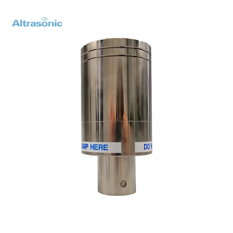 Fast Delivery Time Replacement Branson 502 Ultrasonic Welding Transducer Converter With Piezoelectric Ceramic