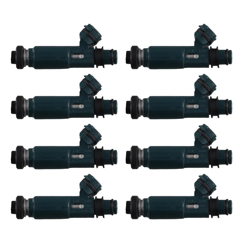 

8Pcs Fuel Injectors Nozzle 23250-50040 23209-50040 For Toyota Land Cruiser Lexus GX470 LX470 4.7L