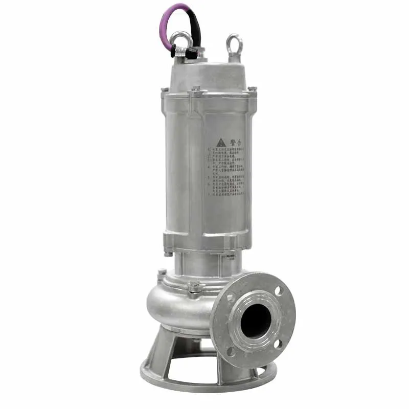 New Design Submersible Sewage Pump Sump Pump Submersible Solar Electrical Submersible Pump