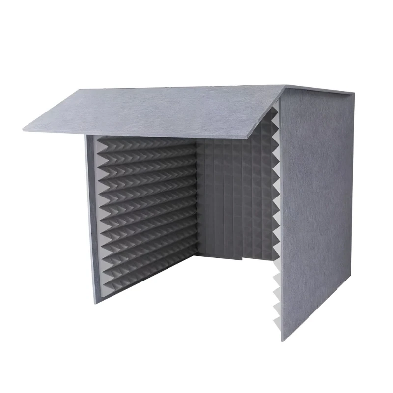 Cheap Desktop Recording Insulate Booth Large Interior Space For Homestudio Transportable Plan And Pliable 400D