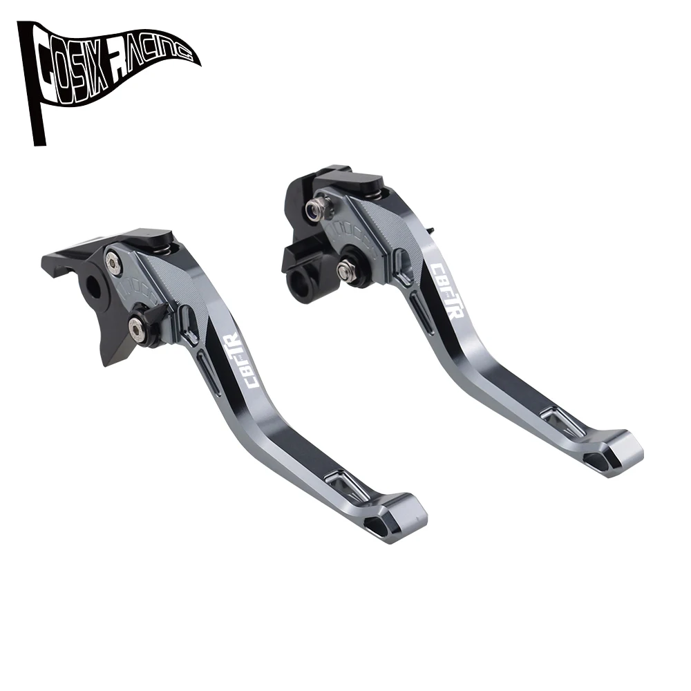 Fit For CBF190TR CBF 190TR CBF 190 TR ALL YEAR Motorcycle CNC Accessories Short Brake Clutch Levers Adjustable Handle Set