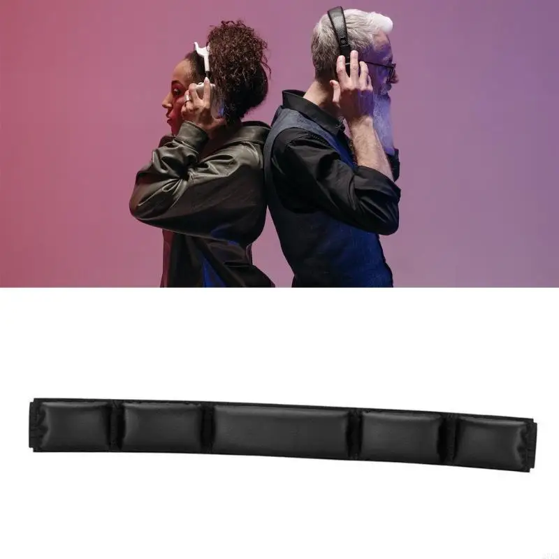 270b 시베리아 및 840 헤드폰 용 헤드 밴드 쿠션 270b 가죽 헤드 빔