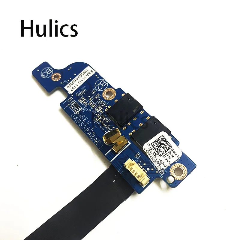 Hulics Used DA0SS8ABAE1 For DELL 15Z L511Z Audio Board Sound  FWN5J CN-0FWN5J 0FWN5J