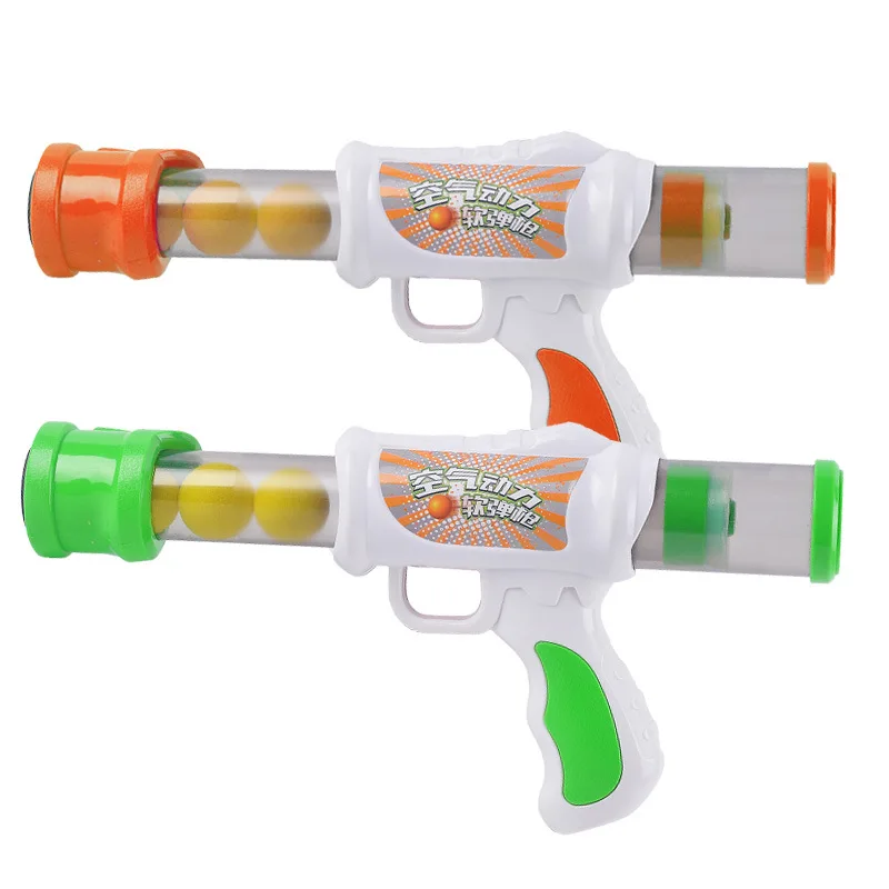 Children AirSoft Soft Bullets Toy Gun Launcher Manual Plastic Dart Blaster Shooting Model with for Kids Outdoor Cs Games Gifts