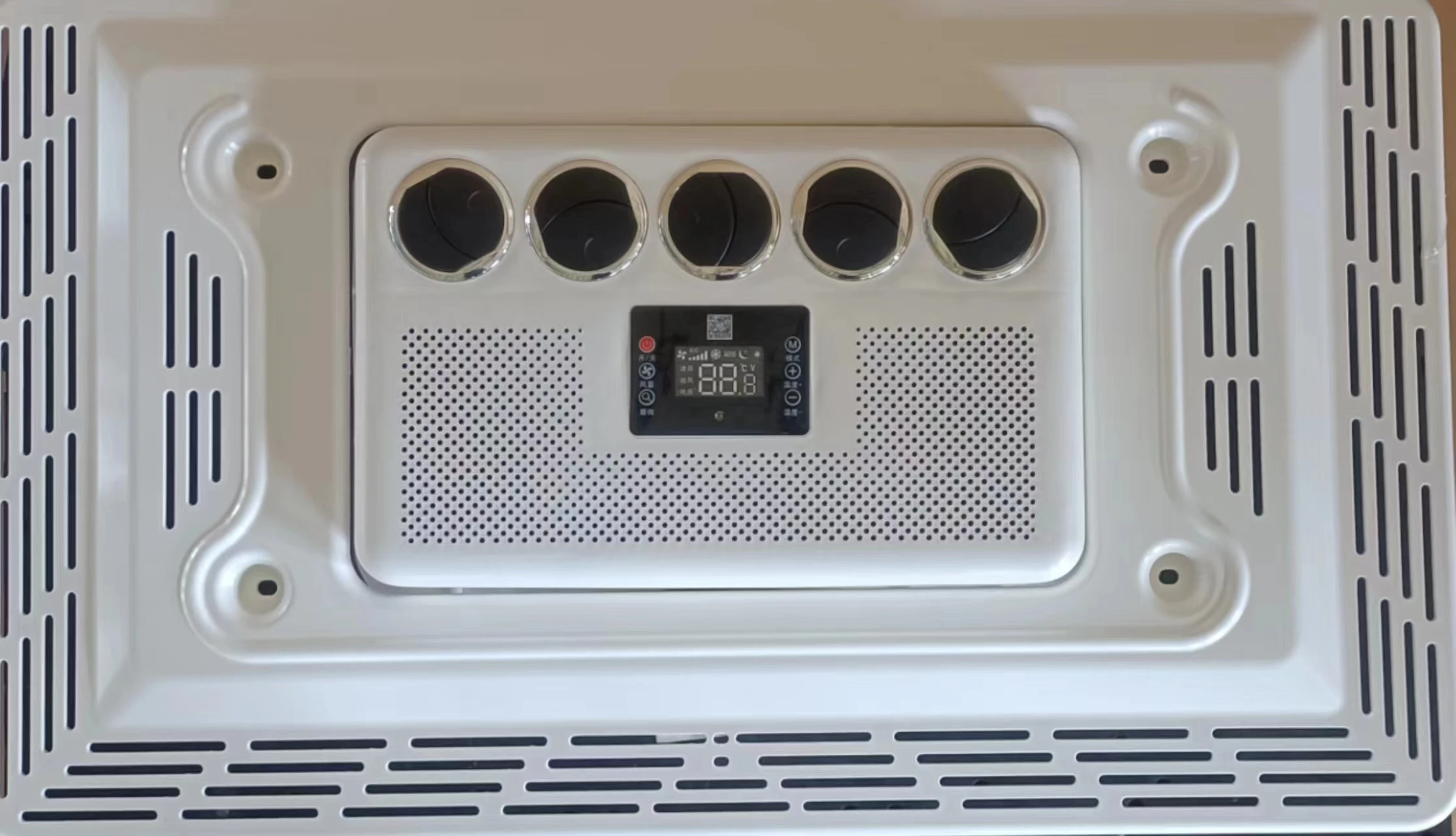 مكيف هواء كهربائي/مكيف هواء لوقوف الشاحنات الكل في واحد، مناسب لجميع الشاحنات/الحافلة/المدربي 24 فولت