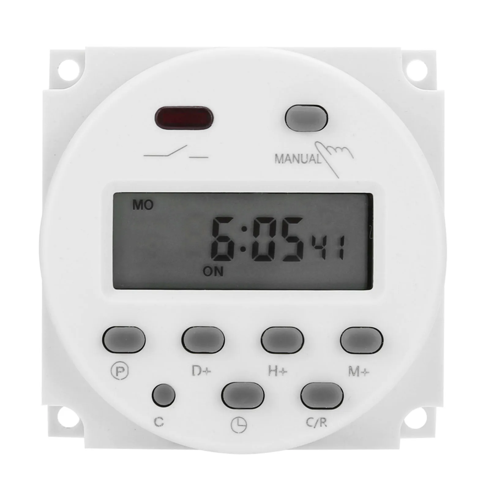 

Time switch, CN101A DC 12V Mini LCD Digital Microcomputer Control Power Timer Switch