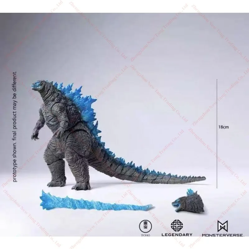 

Original HIYA TOYS Godzilla Vs Kong Heat Ray Godzilla Translucent Ver In Stock Anime Action Collection Figures Model Toys