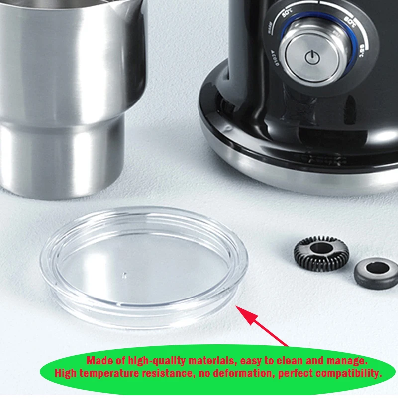 آلة فقاعة الحليب سيفيرين الألمانية sm9688 حلقة مغناطيسية طباخ البيض غطاء شفاف ملحقات الاستبدال