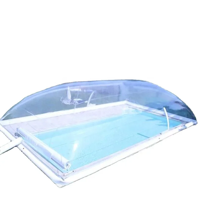 2026 Factory Sell Inflatable Swimming Pool air Floating Cover
