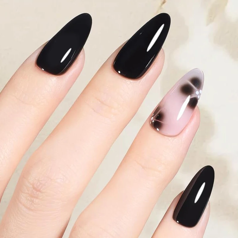 10ML Base Top Coat Refill Nail Gel Polish No-Wipe Transparent Glossy Top Gel For Manicure Soak Off UV Base Varnish Protects Nail