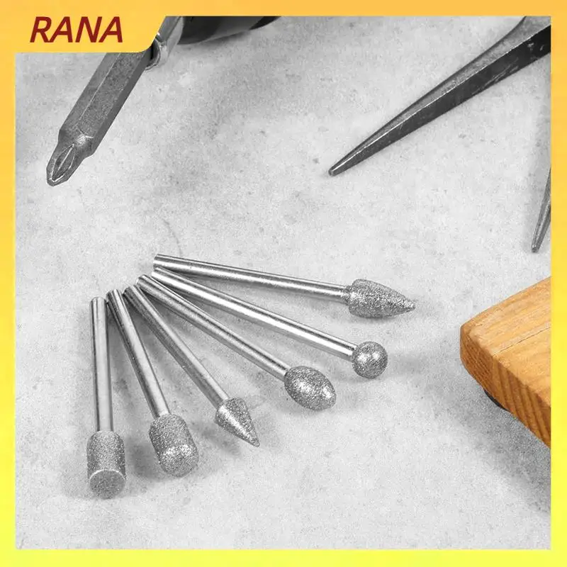 RANA Diamond Drill Grinding Bit Set 20 Pcs Stone Carving Tools Set For Carving, Engraving, Glass, Jewelry