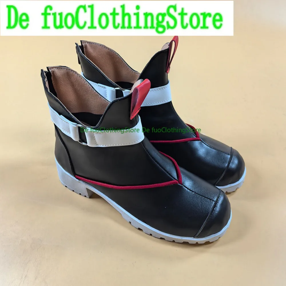 الملابس قمة أساطير الشبح تأثيري أحذية أنيمي لعبة لعب الأدوار هالوين ملابس تنكرية للحفلات DefuoShoes الأحذية #3