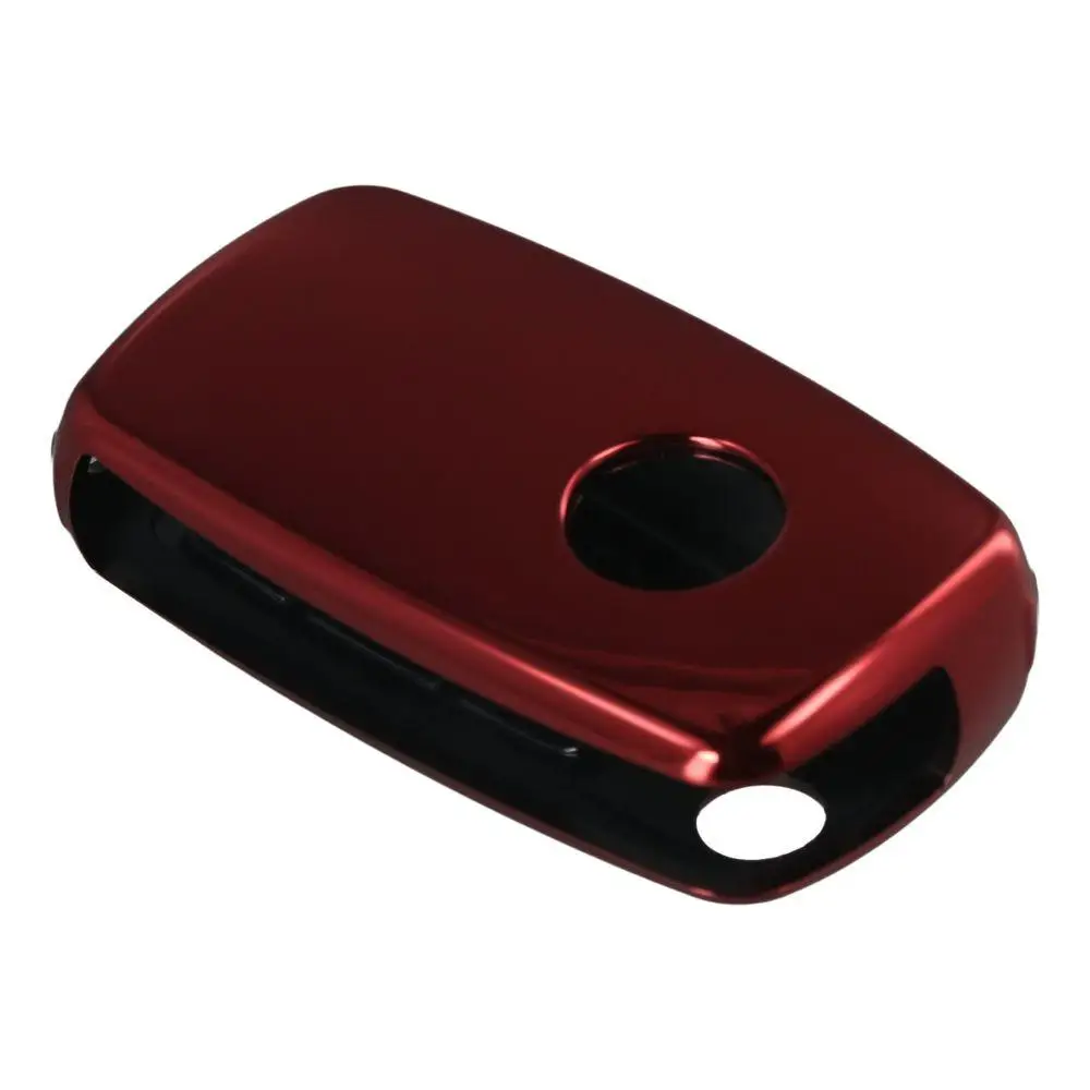 Auto Tpu Car Key Case Cover for VW Volkswagen Polo Tiguan Passat B5 B6 B7 Golf 4 5 6 MK6 Jetta Lavida for Skoda Octavia