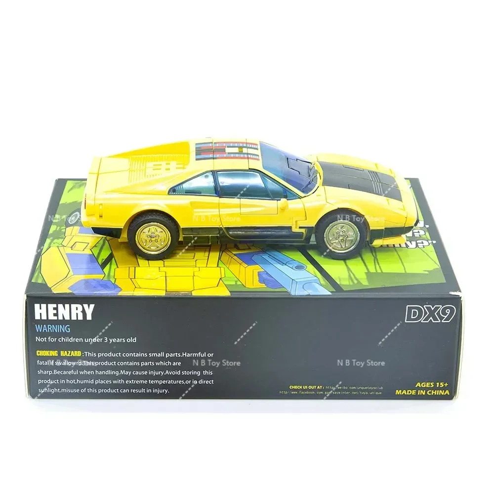 Nieuwe Transformatie Speelgoed DX9 D16B Henry G2 WILDRIDER Digitale Xtal9 Speelgoed Action Figure op Voorraad