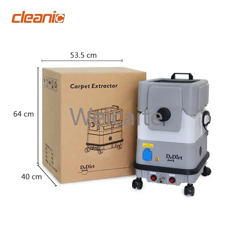 Professional carpet cleaning equipment vacuum extractor washing cleaner machine for car seat detailing upholstery