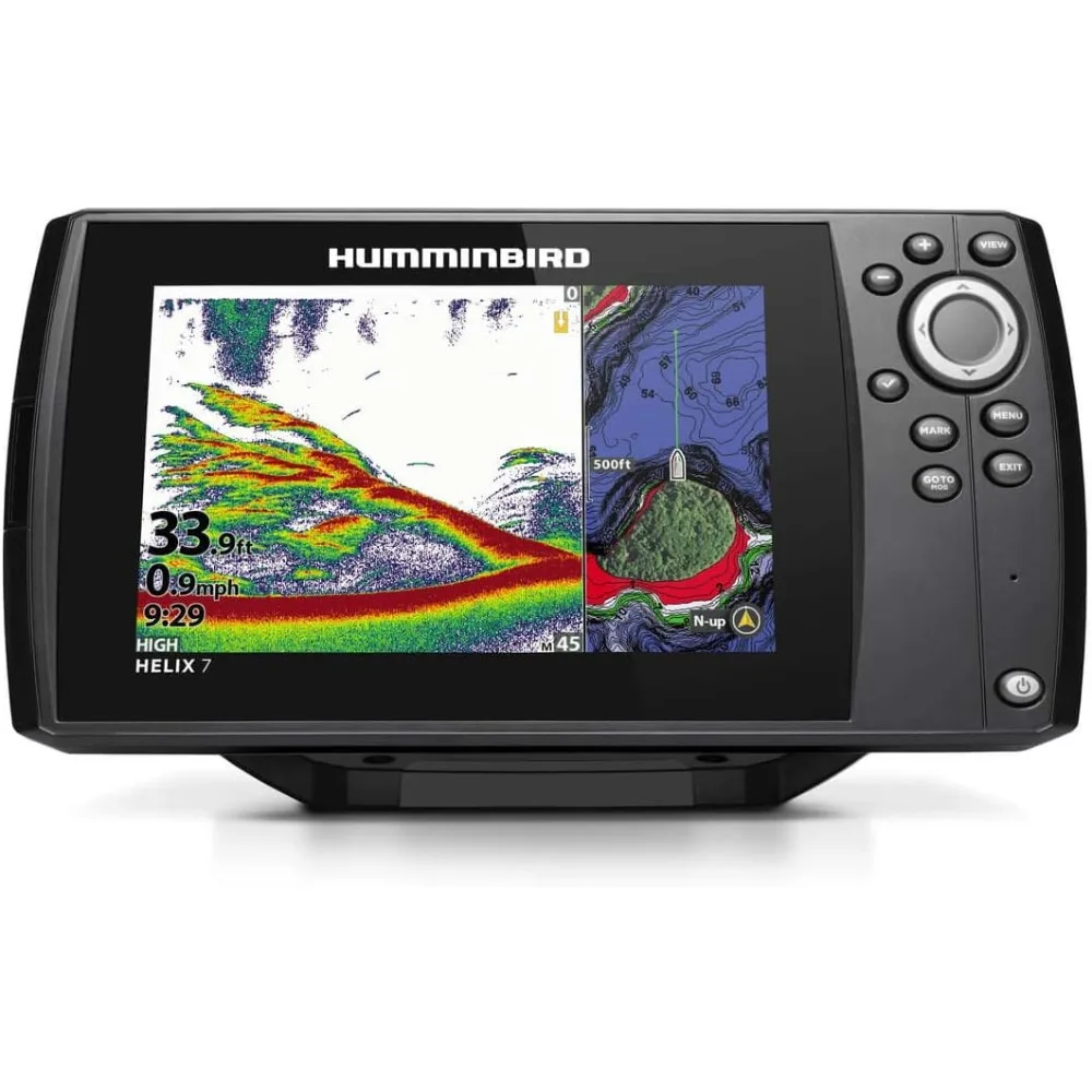 411060-1 Helix 7 Chirp DS GPS G3N Fish Finder