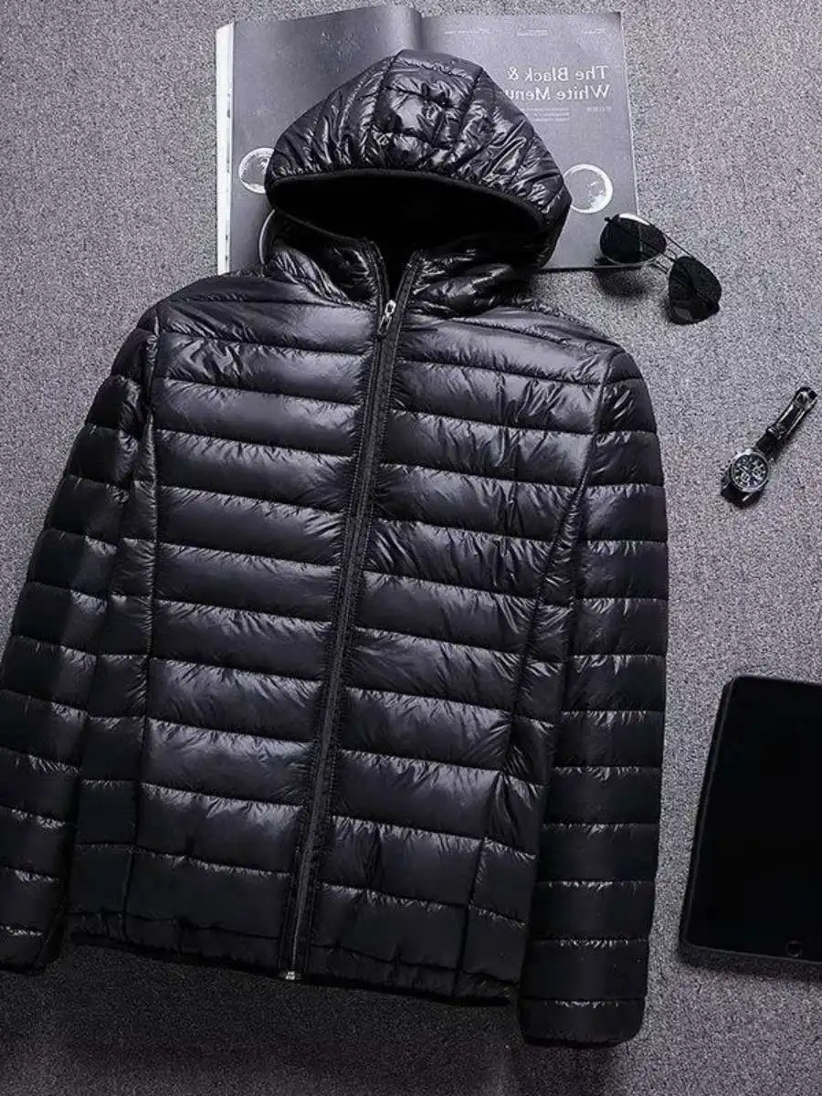 

Men's Lightweight down Cotton Jaet New Sle Mid-Young Large Size Autumn Winter Clothes Cotton Coat Men Reverse Season Cott...