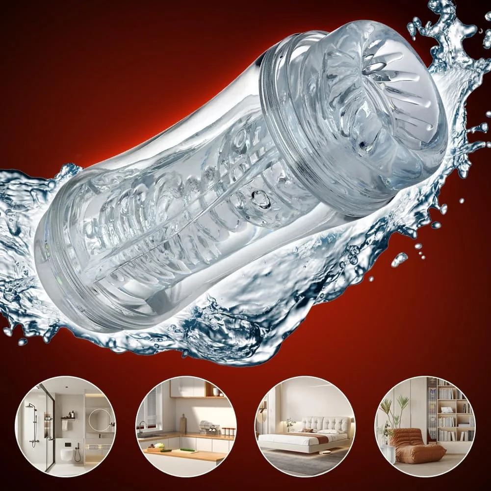 ذكر الاستمناء كأس واقعية الكبار لينة كس شفافة المهبل الاصطناعي ثلاثية الأبعاد دليل جيب كس الكبار مثير لعبة الجنس للرجال