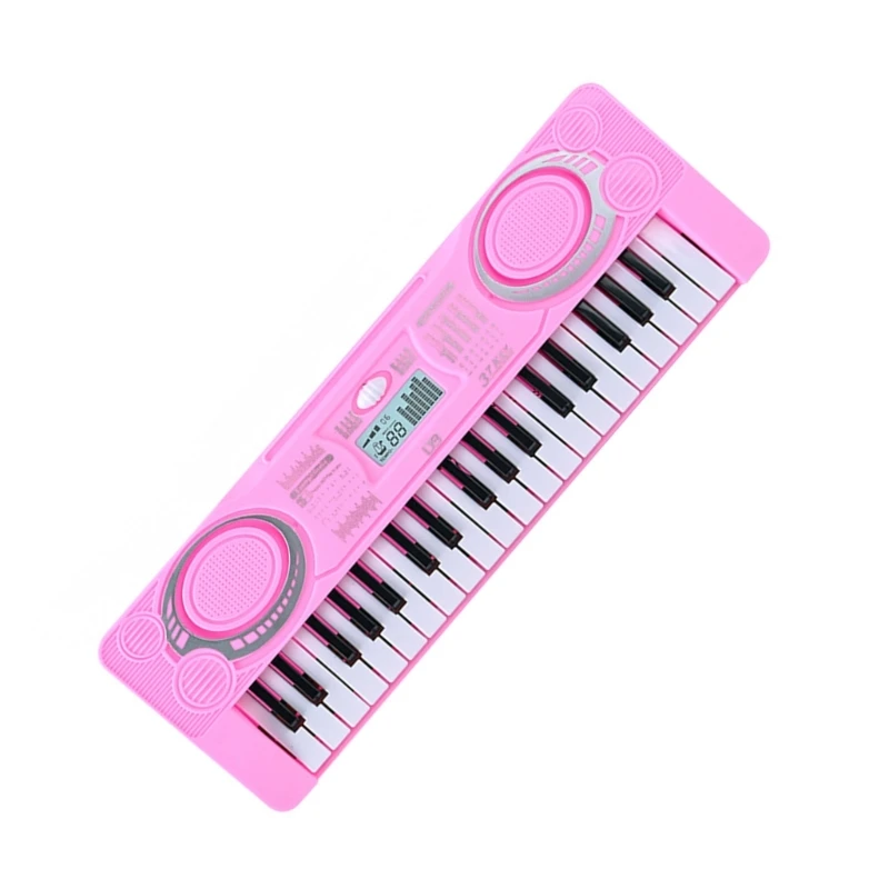 

Kids Piano Interactive Electric Keyboard Toy Toddler Baby Developmental Sensory Music Instrument Toy Party Props