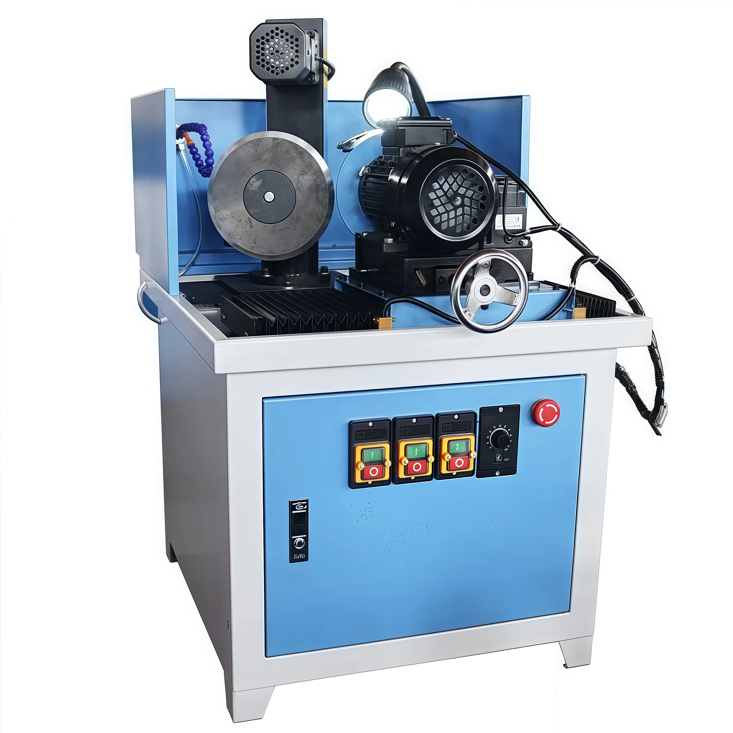 

Circular Alloy Steel Saw Blade Sharpener Efficient Sharpening Circular Knife Feature Motor Gearbox Core Metal Polishing Machine