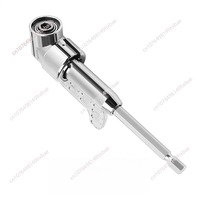 105 Degree Right Angle Drill Adapter Flexible Shaft Extension Bit for Screwdriver Hand Tools Magnetic Bit Socket Power Drill