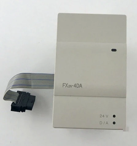 Brand New 1pcs FX2N-4DA Full stock hot-selling expansion module Expedited shipping