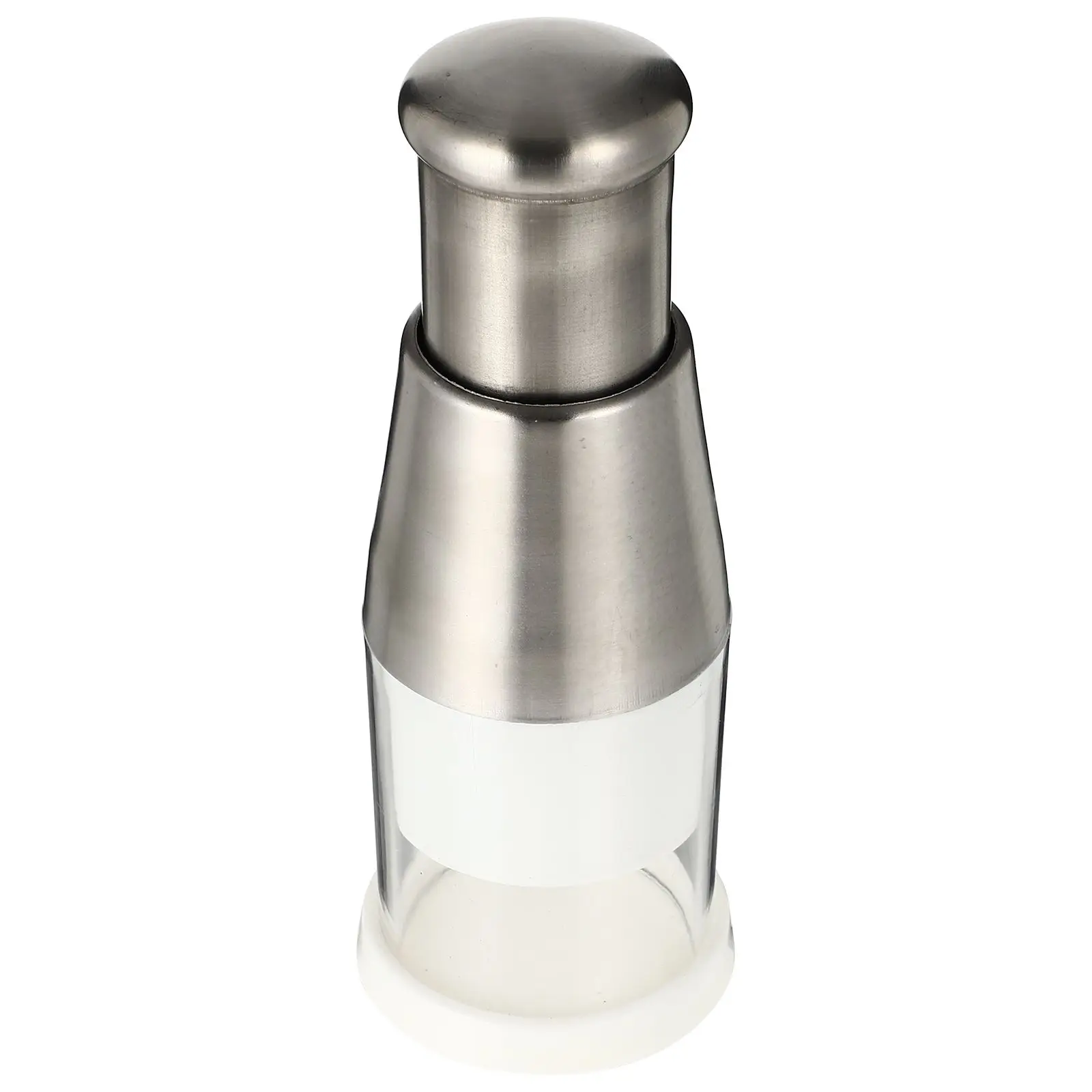 

Stainless Steel Garlic Chopper Mincer Squeezer Crusher Press Machine Kitchen Gadgets Veggie Tools Lightweight Portable Easy Use