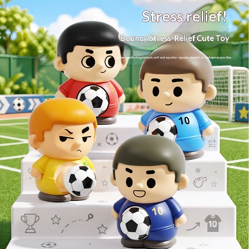 

Cute Music Fidget Pop Ball Kids Press Squeeze Stress Relief Vent Decompression Toy