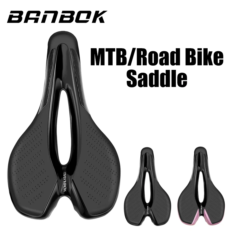 

BANBOK велосипедное седло силиконовое противоскользящее водонепроницаемое велосипедное сиденье полые дышащие MTB дорожные велосипедные подушки аксессуары для велосипеда