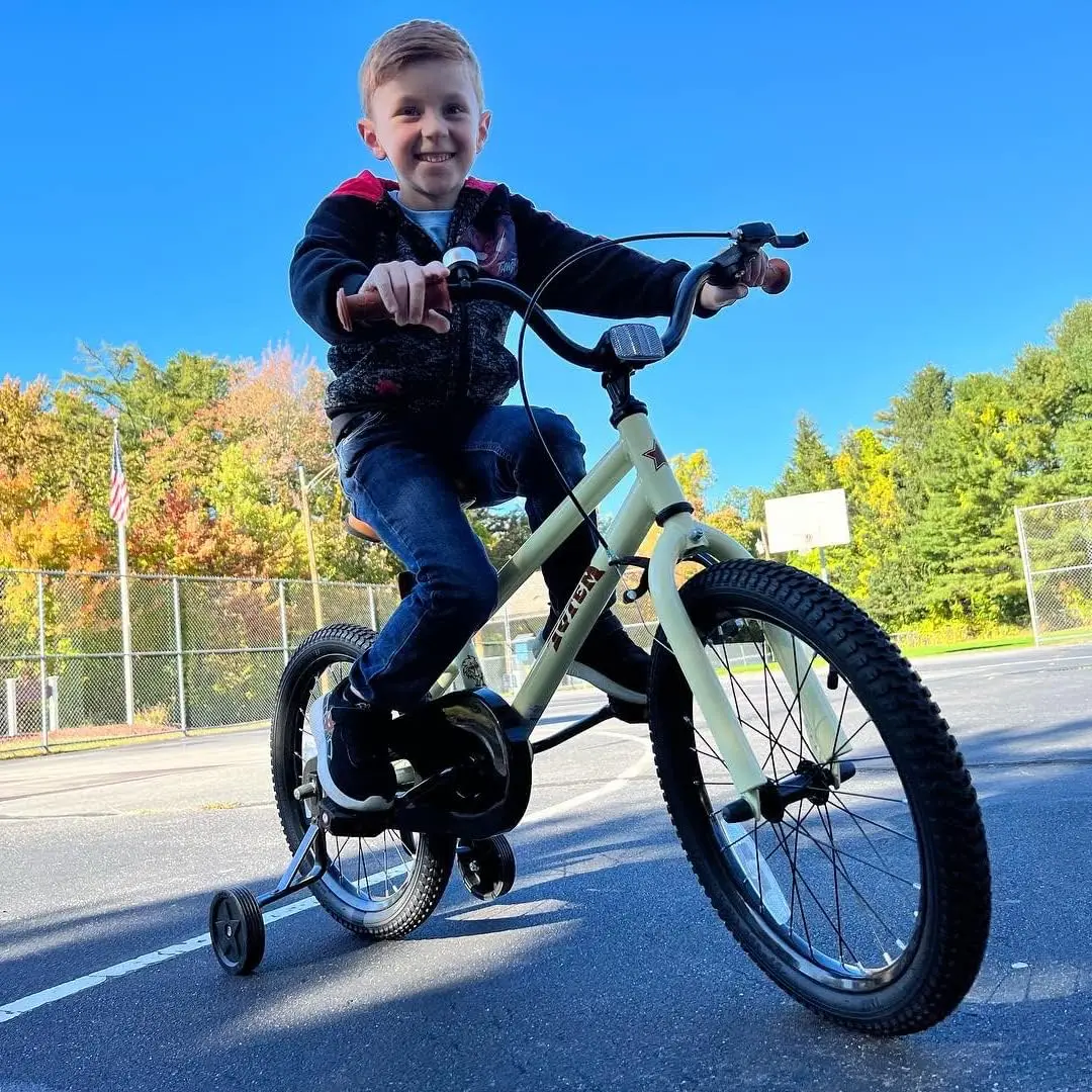 Rower dla dzieci dla chłopców w wieku od 2 do 12 lat, 12-20 Cal BMX dziecięce rowery z kołami treningowymi, rower dla dzieci dla dzieci