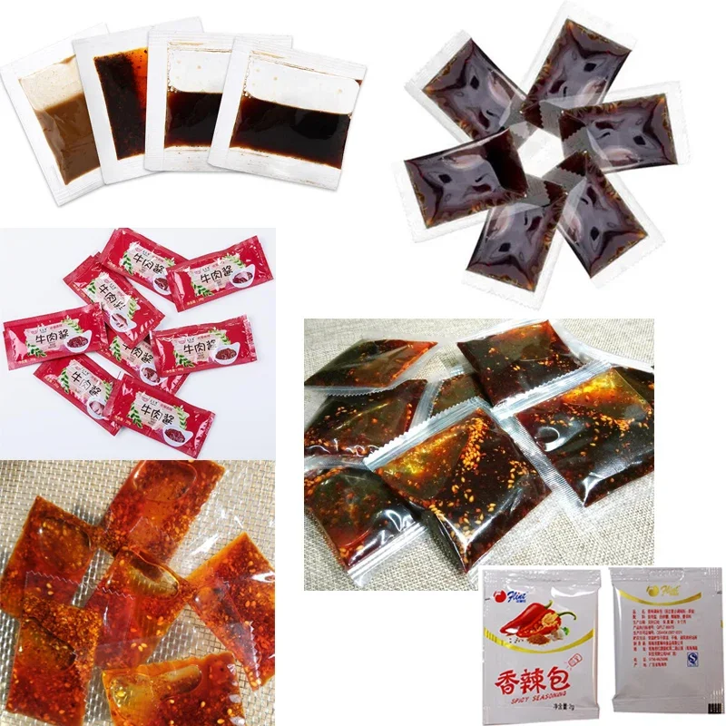 Automatische Tomatensauce Curry Paste Honig Beutel Flüssigkeit Verpackungsmaschine Stick Honig Verpackungsmaschine