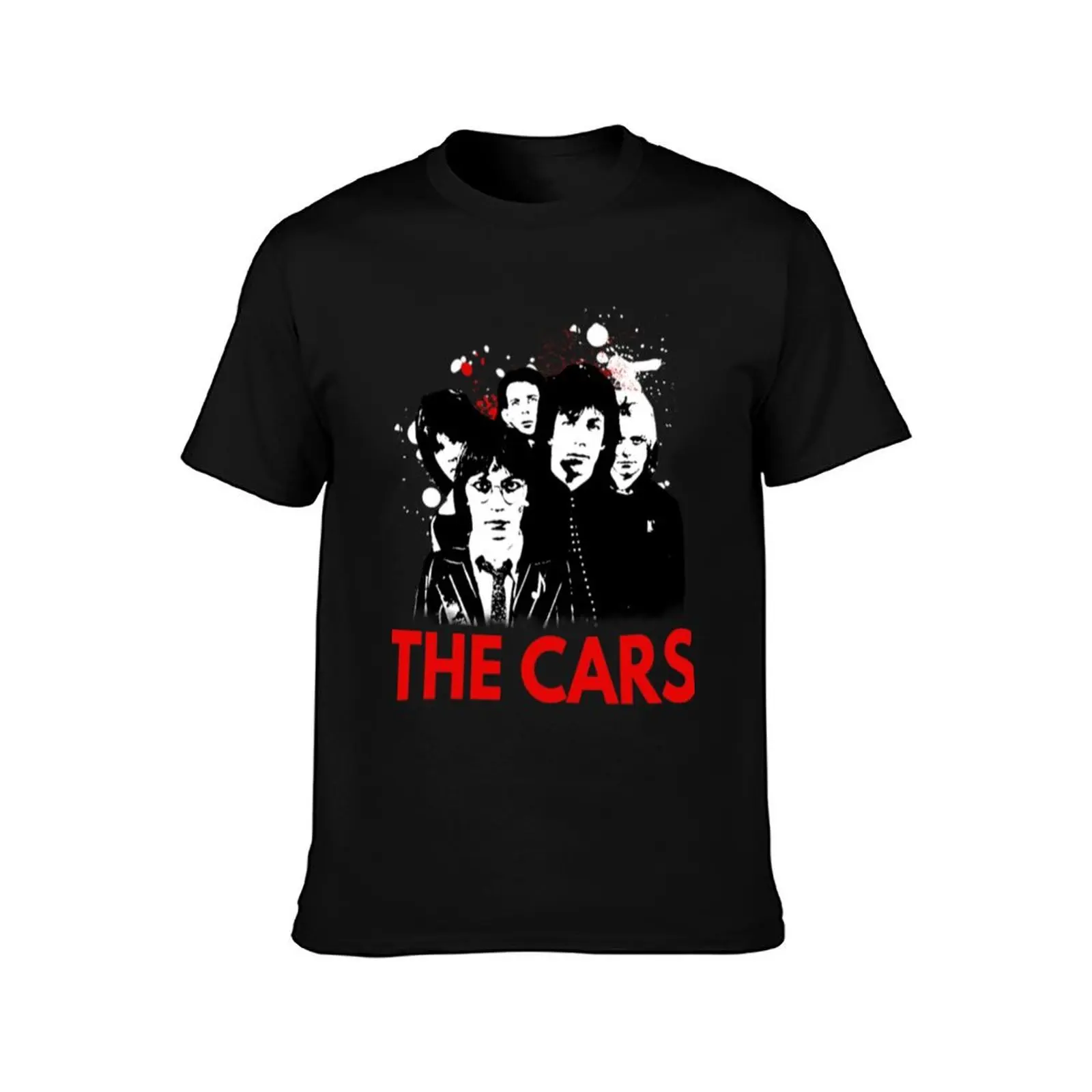 The Cars Music T-Shirt Outdoor Sports Short Sleeve Top T-Shirt