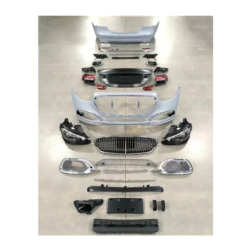 Suitable for Mercedes Benz E class W213 2018-2020 upgrade to Maybachs model body kit