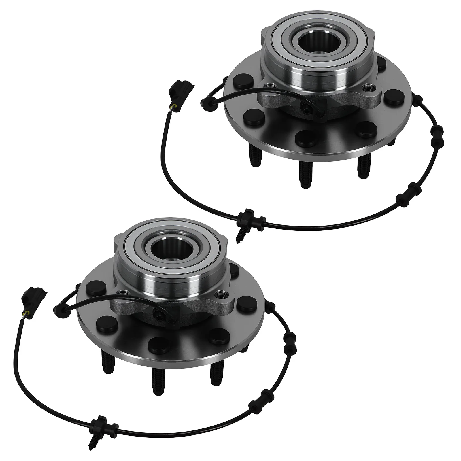 

4WD Front Wheel Hub BR930502 for Dodge Ram 2500/3500 2003-05 8-Bolt ABS Kit