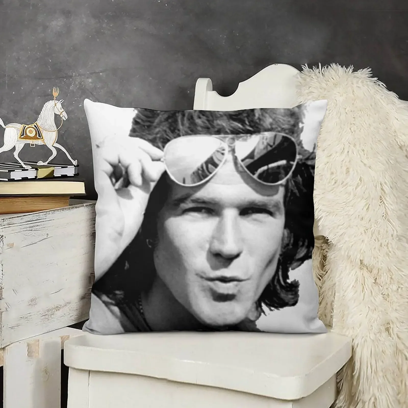 

Barry Sheene, Motorcycle Legend Throw Pillow Decorative Cushion Christmas Cushion For Home pillow pillowcase pillow
