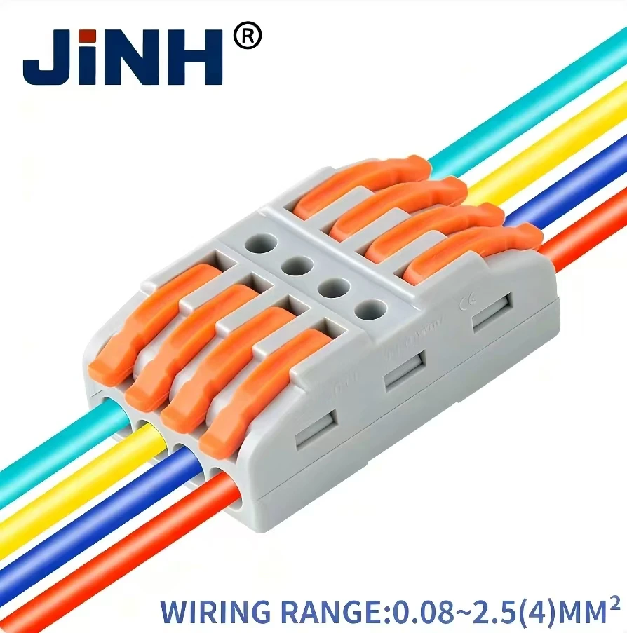 10Pcs Quick Wire Co…