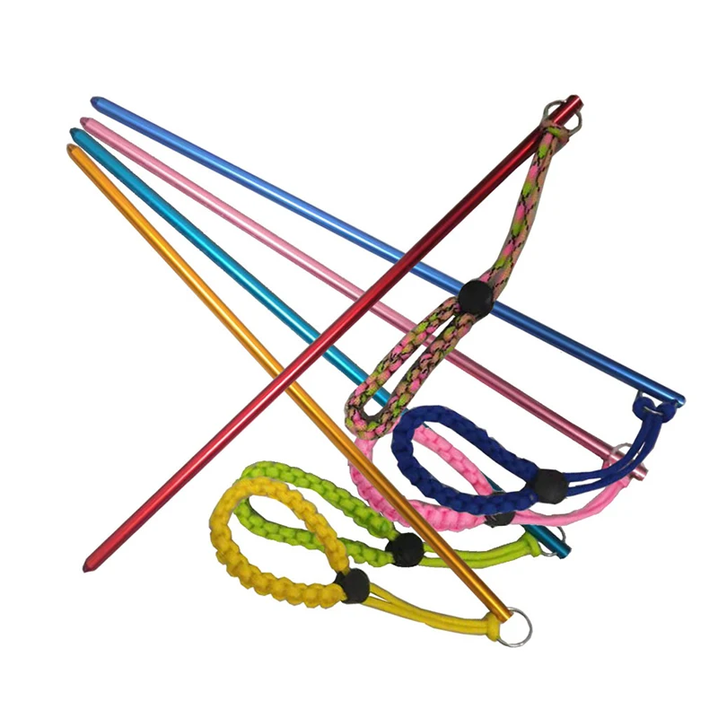 35 سنتيمتر الغوص عصا سبائك الألومنيوم صانع الضوضاء قضيب مؤشر مع قابل للتعديل المعصم الحبل غواص أجهزة الإشارة تحت الماء #3