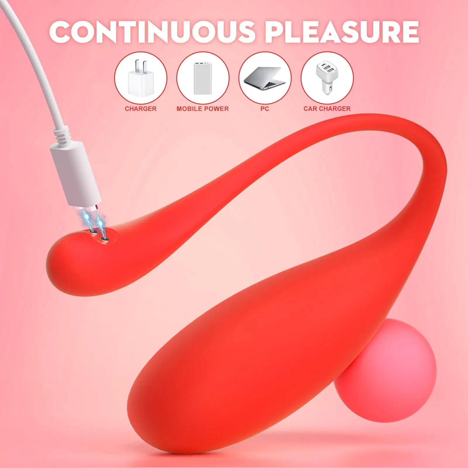 Women Adult Sex Toy App Remote Control Vibrator, G Spot Vibrator Egg Wearable Panties Vibrator Suitable for Bluetooth Long Dist