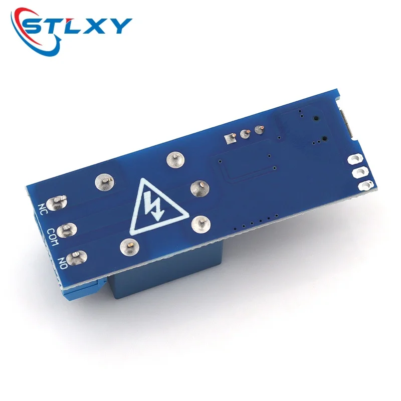Smart Electronics 5V-30V Micro USB Power Adjustable Delay Relay Timer Control Module Trigger Delay Switch