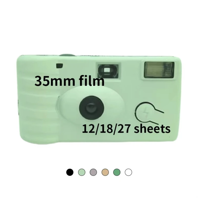 

Custom Logo Disposable Camera 35mm Digital Film Vintage Fixed Focus Single One Time Use Camera for Wedding