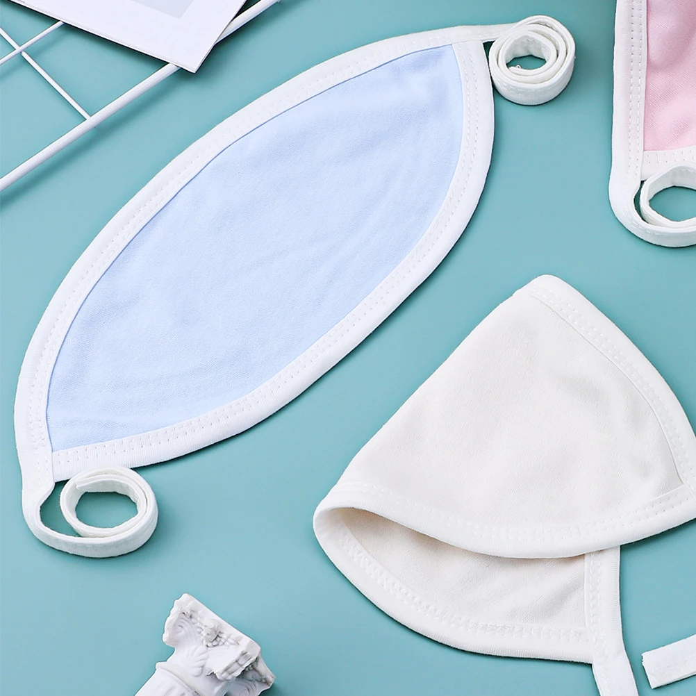 

6pcs Baby Belly Band Cotton Navel Belt For Newborn Infant Soft Adjustable Wrap Warm Comfortable White