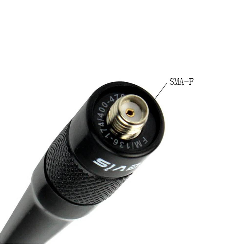 RETEVIS Walkie-Talkie  SMA-F U/V Elite Antenna 15.4 Inch Dual Band 144/430MHz for Kenwood Baofeng UV 5R 144/430Mhz for Quansheng