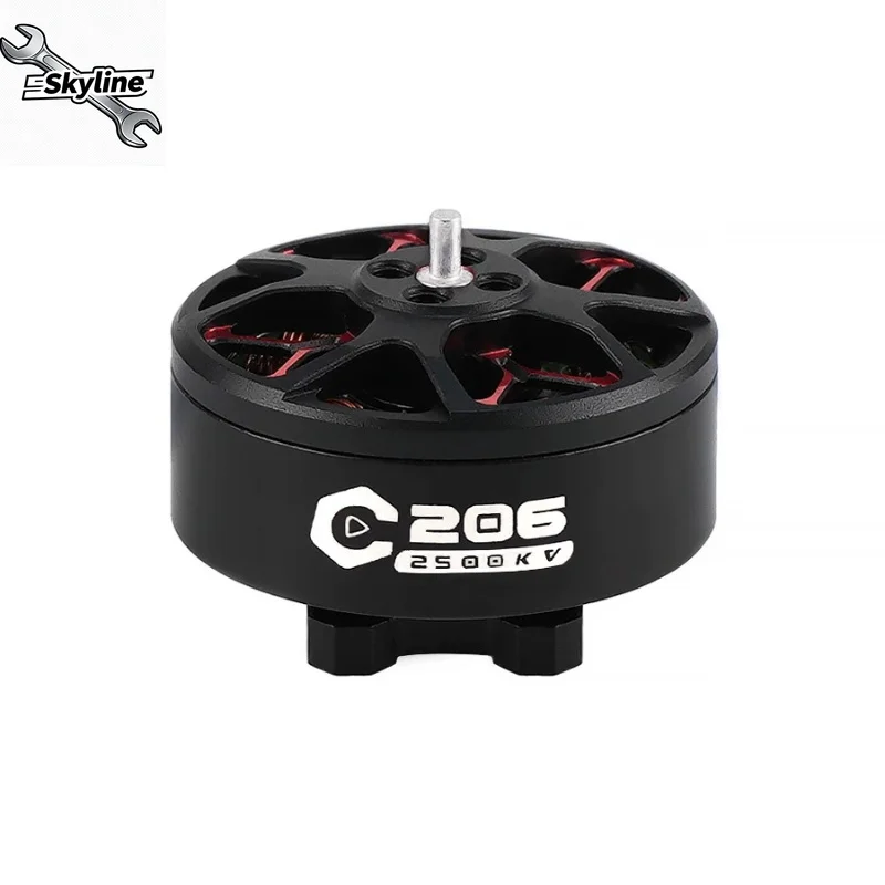 C35 3.5 inch circle machine FPV crossing machine C206 model aircraft brushless motor motor