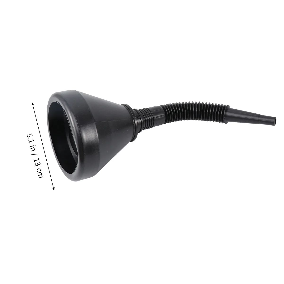 

Car Funnel Flexible Removable Spout Plastic Wide Neck Rapid Filling Engine Oil Motorcycle Fuel Filling Funnel