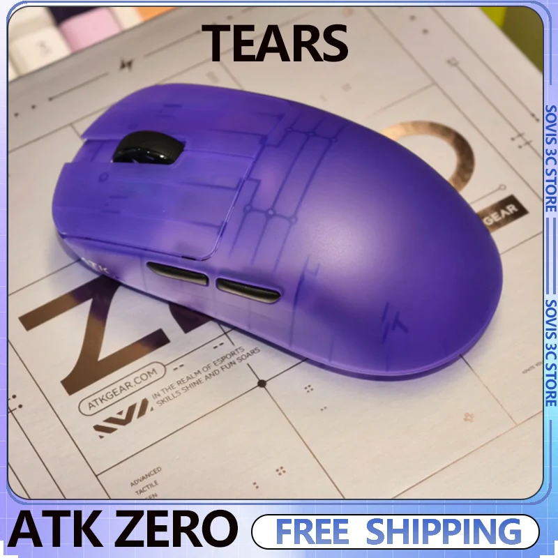 

ATK ZERO Gaming Mouse Wireless/wired Dual 8k Nordic Controller Paw3950ultra Lightweight ESports Mouse Ergonomic Delta Vantage