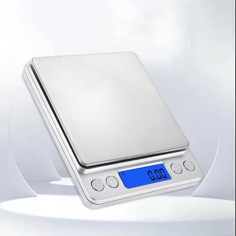 Electronic Scales Digital Kitchen Scale Coffee Balance Kitchens Accessories Bakeware Measuring Tools & Scales & Weight Precision – Image 3