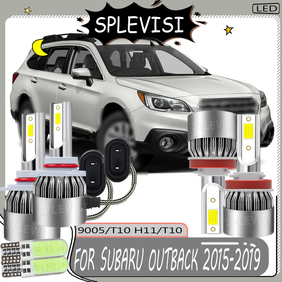 

Easy Installation No Wiring Confusion LED Headlight Bulbs 4500LM CSP Car Auto Lamp For Subaru Outback 2015 2016 2017 2018 2019
