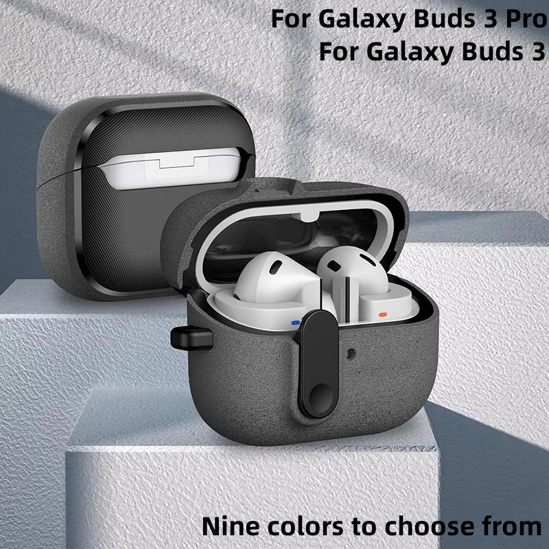 For Samsung Galaxy Buds 3&Buds 3 Pro Case DESIGN Modern Lock Case Secure Cute Protector Cover For Samsung Galaxy Buds 3 Pro Case