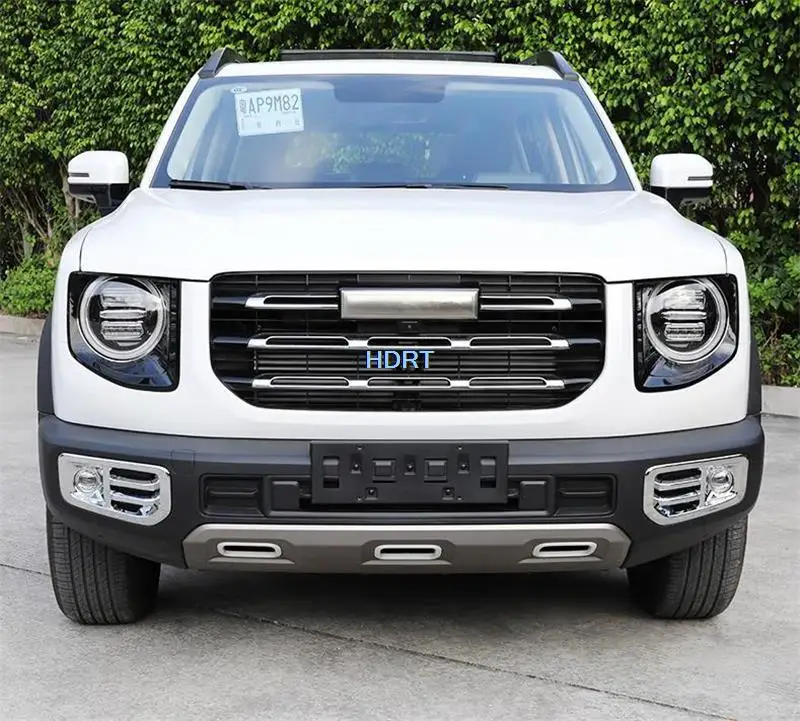 Fog Light Lamp Fame Trim Cover For Great Wall Haval Dargo 2020 2021 2022 Car Styling ABS Chrome Front Rear Bumper Exterior Parts